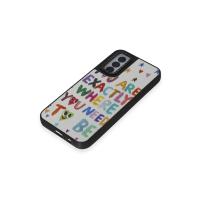 Newface Samsung Galaxy M14 5G Kılıf Mirror Desenli Kapak - Mirror - 10