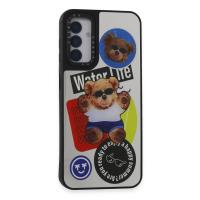 Newface Samsung Galaxy M14 5G Kılıf Mirror Desenli Kapak - Mirror - 14