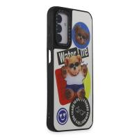 Newface Samsung Galaxy M14 5G Kılıf Mirror Desenli Kapak - Mirror - 14