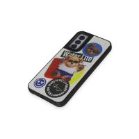 Newface Samsung Galaxy M14 5G Kılıf Mirror Desenli Kapak - Mirror - 14