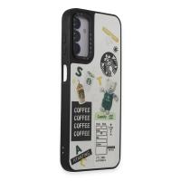 Newface Samsung Galaxy M14 5G Kılıf Mirror Desenli Kapak - Mirror - 17