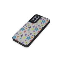 Newface Samsung Galaxy M14 5G Kılıf Mirror Desenli Kapak - Mirror - 18