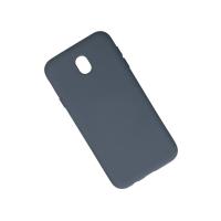 Newface Samsung Galaxy J7 Pro / J730 Kılıf Nano içi Kadife Silikon - Gri