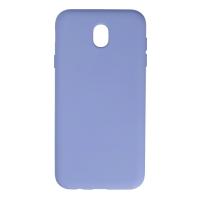 Newface Samsung Galaxy J7 Pro / J730 Kılıf Nano içi Kadife Silikon - Lila