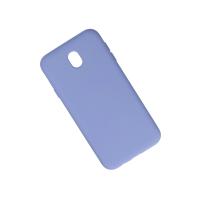 Newface Samsung Galaxy J7 Pro / J730 Kılıf Nano içi Kadife Silikon - Lila