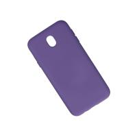 Newface Samsung Galaxy J7 Pro / J730 Kılıf Nano içi Kadife Silikon - Mor