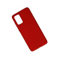 Newface Samsung Galaxy S20 Plus Kılıf Nano içi Kadife Silikon - Kırmızı