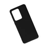 Newface Samsung Galaxy S20 Ultra Kılıf Nano içi Kadife Silikon - Siyah