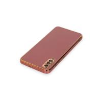 Newface Samsung Galaxy A70 Kılıf Volet Silikon - Kırmızı