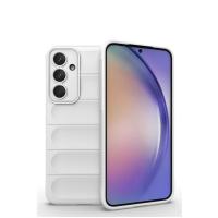 Newface Samsung Galaxy M14 5G Kılıf Optimum Silikon - Krem