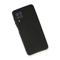 Newface Samsung Galaxy A22 Kılıf First Silikon - Siyah