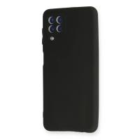 Newface Samsung Galaxy A22 Kılıf First Silikon - Siyah