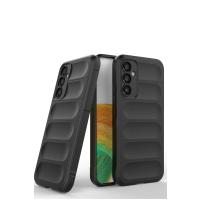 Newface Samsung Galaxy M34 5G Kılıf Optimum Silikon - Siyah