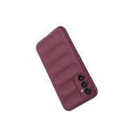 Newface Samsung Galaxy M34 5G Kılıf Optimum Silikon - Bordo