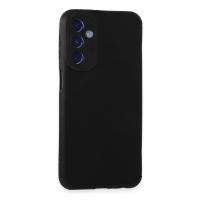 Newface Samsung Galaxy M34 5G Kılıf Loop Deri Silikon - Siyah