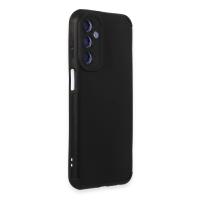 Newface Samsung Galaxy M34 5G Kılıf Loop Deri Silikon - Siyah