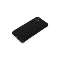 Newface Samsung Galaxy M34 5G Kılıf Loop Deri Silikon - Siyah