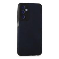 Newface Samsung Galaxy M34 5G Kılıf Loop Deri Silikon - Lacivert