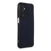 Newface Samsung Galaxy M34 5G Kılıf Loop Deri Silikon - Lacivert