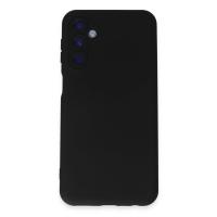 Newface Samsung Galaxy M34 5G Kılıf Nano içi Kadife Silikon - Siyah