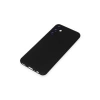 Newface Samsung Galaxy M34 5G Kılıf Nano içi Kadife Silikon - Siyah