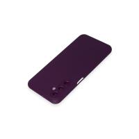 Newface Samsung Galaxy M34 5G Kılıf Nano içi Kadife Silikon - Mor