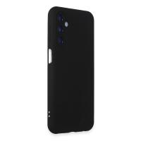 Newface Samsung Galaxy M14 5G Kılıf Nano içi Kadife Silikon - Siyah