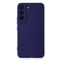 Newface Samsung Galaxy S23 Kılıf Nano içi Kadife Silikon - Mor