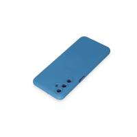 Newface Samsung Galaxy M14 5G Kılıf Nano içi Kadife Silikon - Mavi