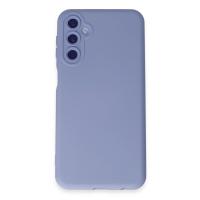 Newface Samsung Galaxy M14 5G Kılıf Nano içi Kadife Silikon - Lila