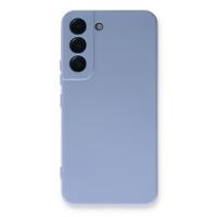 Newface Samsung Galaxy S23 Plus Kılıf Nano içi Kadife Silikon - Lila