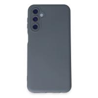 Newface Samsung Galaxy M14 5G Kılıf Nano içi Kadife Silikon - Gri