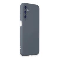 Newface Samsung Galaxy M14 5G Kılıf Nano içi Kadife Silikon - Gri