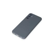 Newface Samsung Galaxy M14 5G Kılıf Nano içi Kadife Silikon - Gri