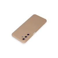 Newface Samsung Galaxy M14 5G Kılıf Nano içi Kadife Silikon - Pudra