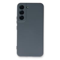 Newface Samsung Galaxy S23 Plus Kılıf Nano içi Kadife Silikon - Gri