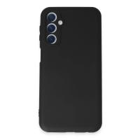 Newface Samsung Galaxy M34 5G Kılıf First Silikon - Siyah