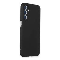Newface Samsung Galaxy M34 5G Kılıf First Silikon - Siyah