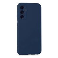Newface Samsung Galaxy M34 5G Kılıf First Silikon - Lacivert