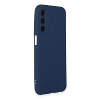Newface Samsung Galaxy M34 5G Kılıf First Silikon - Lacivert