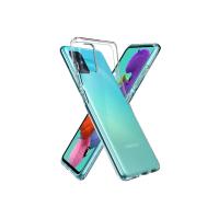 Newface Samsung Galaxy A03S Kılıf Lüx Şeffaf Silikon