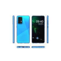 Newface Samsung Galaxy A03S Kılıf Lüx Şeffaf Silikon