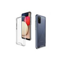 Newface Samsung Galaxy A03S Kılıf Lüx Şeffaf Silikon