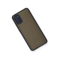 Newface Samsung Galaxy A03S Kılıf Montreal Silikon Kapak - Lacivert