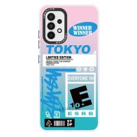 Newface Samsung Galaxy A33 5G Kılıf Estoril Desenli Kapak - Estoril - 1