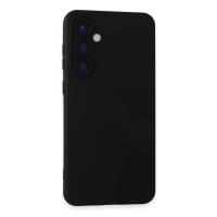 Newface Samsung Galaxy S23 FE Kılıf Nano içi Kadife Silikon - Siyah