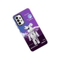 Newface Samsung Galaxy A33 5G Kılıf Estoril Desenli Kapak - Estoril - 8