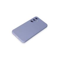 Newface Samsung Galaxy S23 FE Kılıf Nano içi Kadife Silikon - Lila