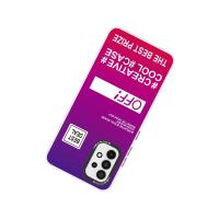 Newface Samsung Galaxy A33 5G Kılıf Estoril Desenli Kapak - Estoril - 9