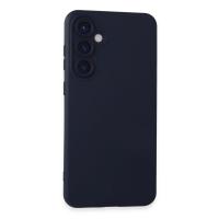 Newface Samsung Galaxy S23 FE Kılıf Nano içi Kadife Silikon - Lacivert